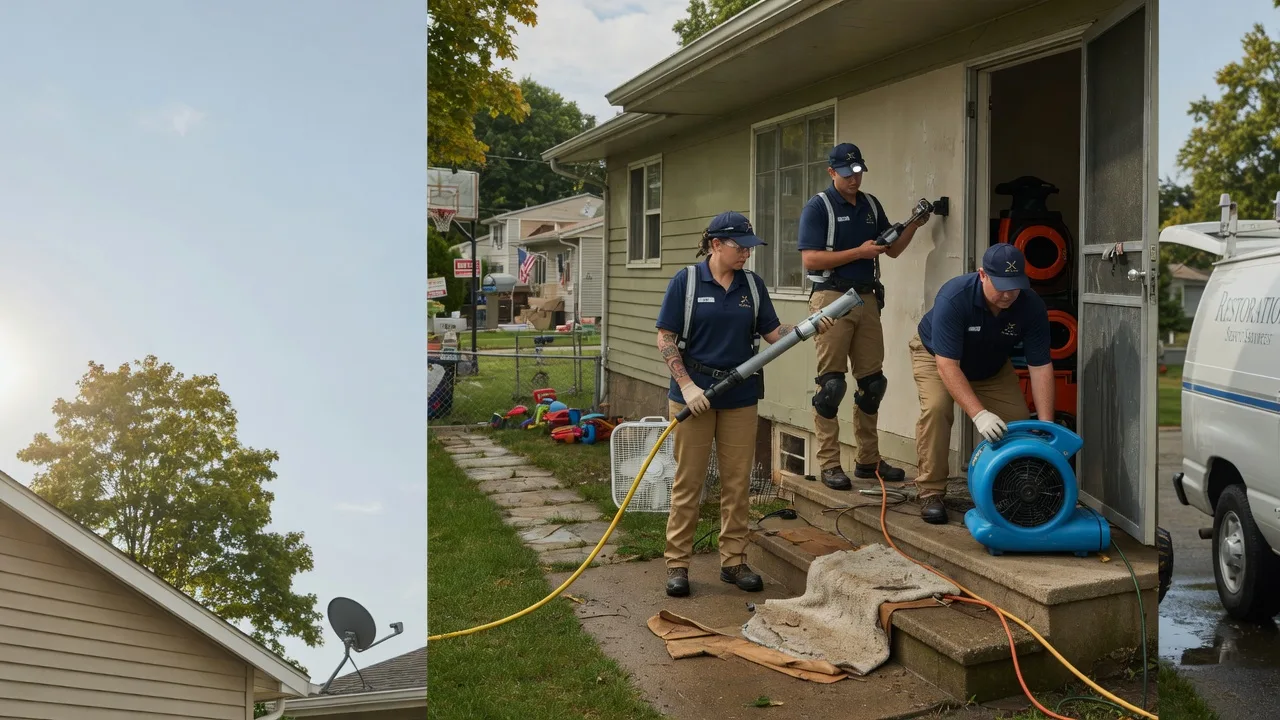 Crawl Space Water Removal in Leawood, KS near me